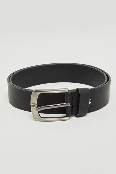 Solid Buckle Belt