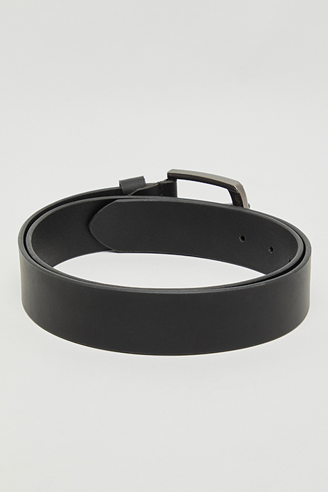 Solid Buckle Belt