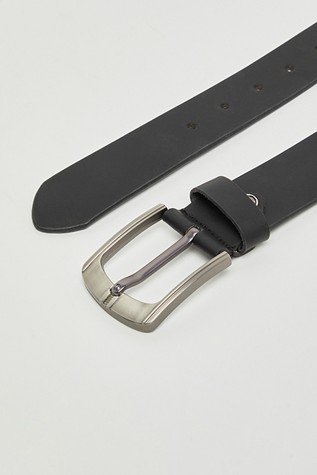 Solid Buckle Belt