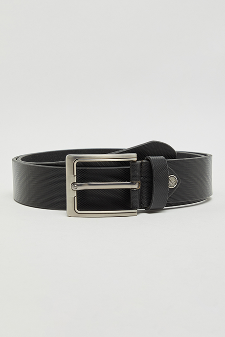 Solid Buckle Belt