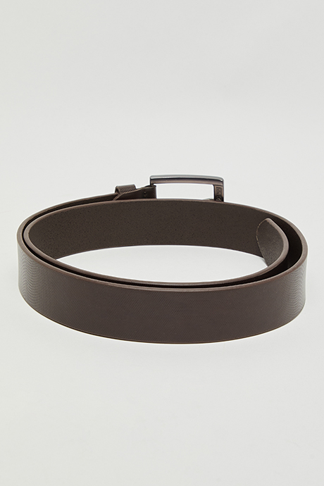 Solid Buckle Belt