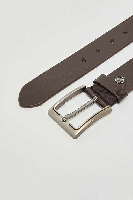 Solid Buckle Belt