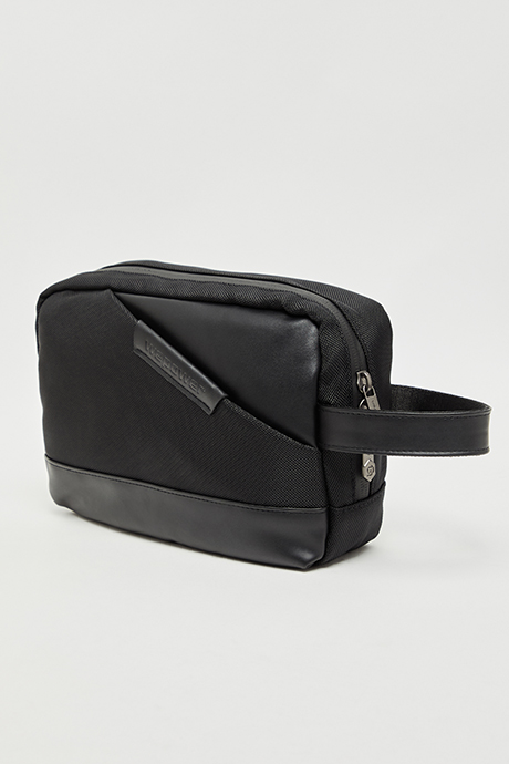 Textured Travel Pouch