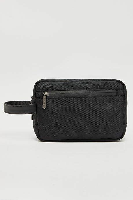 Textured Travel Pouch