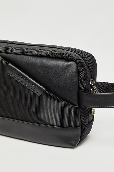 Textured Travel Pouch