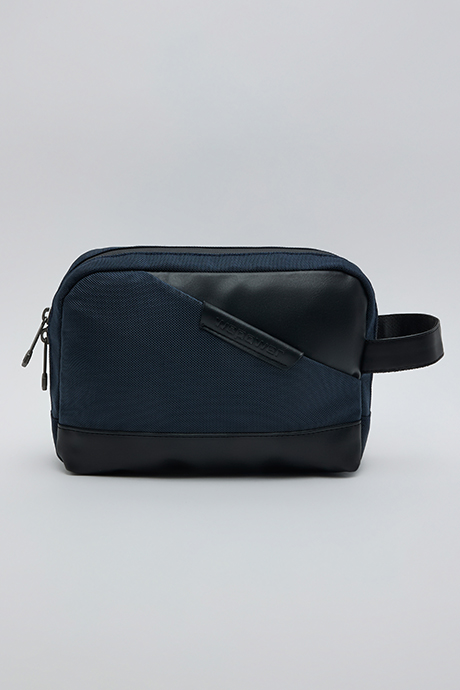 Textured Travel Pouch