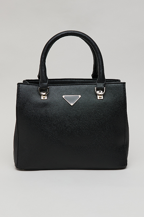Textured Tote Bag