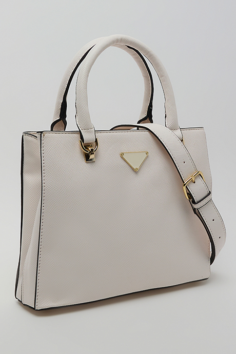Textured Tote Bag