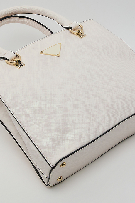 Textured Tote Bag