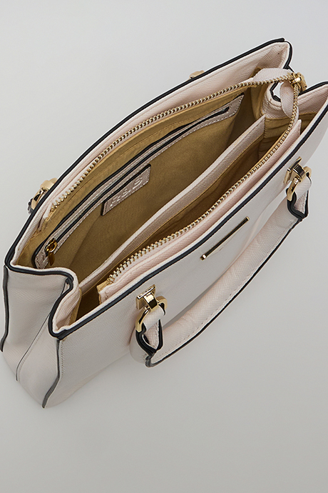 Textured Tote Bag