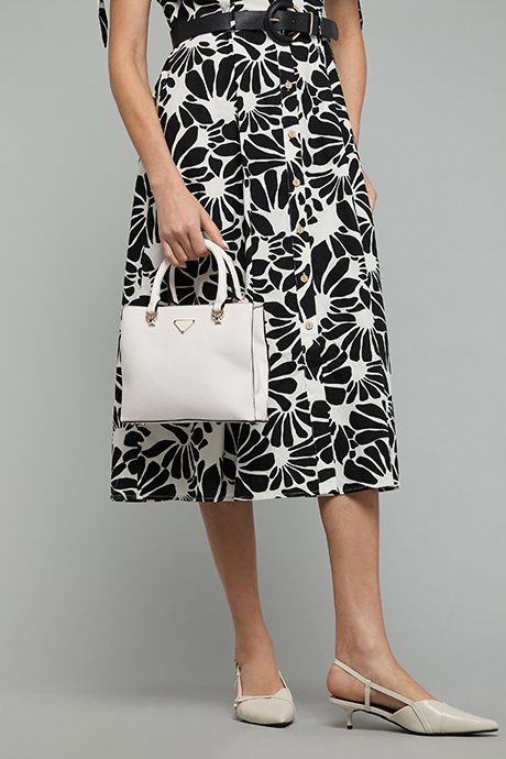 Textured Tote Bag