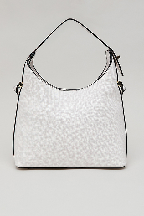 Textured Hobo Bag