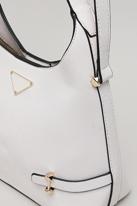 Textured Hobo Bag