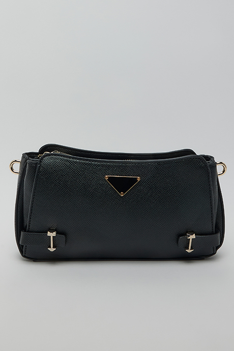 Textured Crossbody Bag