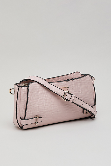 Textured Crossbody Bag