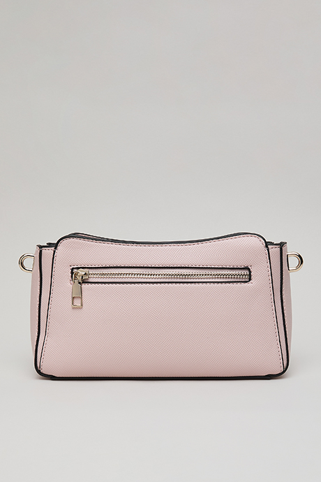 Textured Crossbody Bag