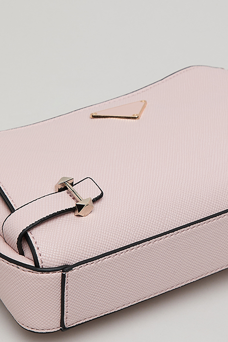 Textured Crossbody Bag