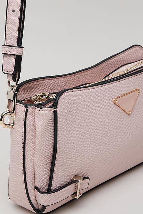 Textured Crossbody Bag