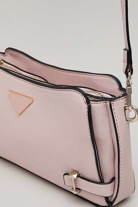 Textured Crossbody Bag