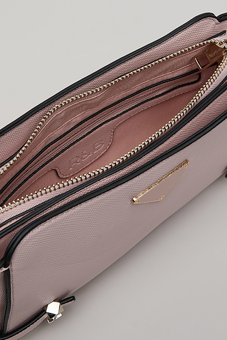 Textured Crossbody Bag