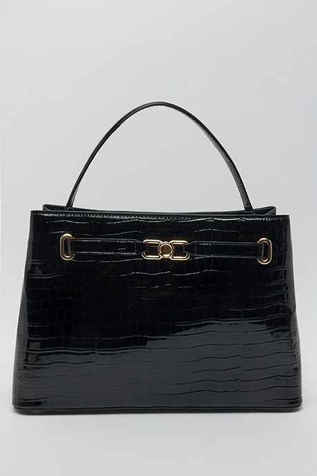 Textured Handheld Bag