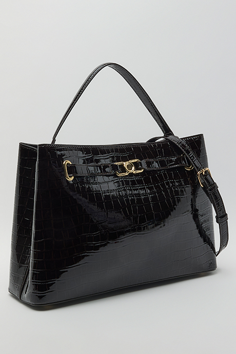 Textured Handheld Bag