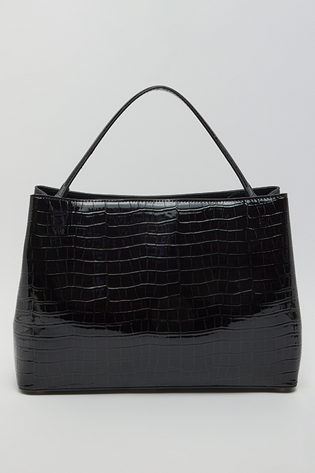 Textured Handheld Bag