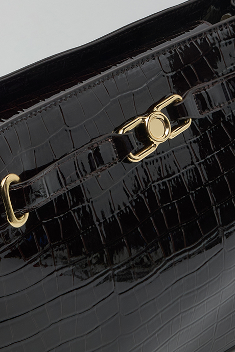 Textured Handheld Bag