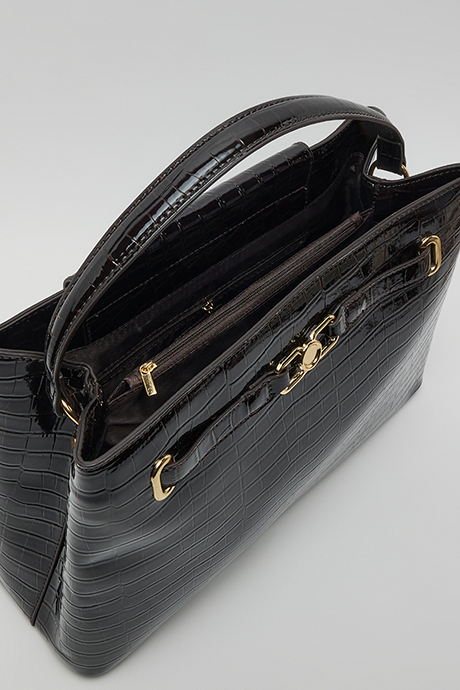 Textured Handheld Bag