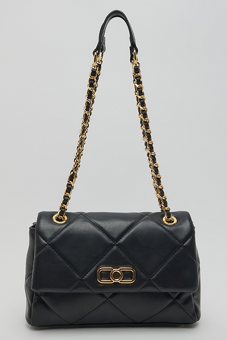 Quilted Shoulder Bag