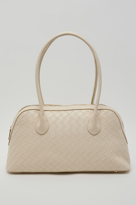 Braided Shoulder Bag