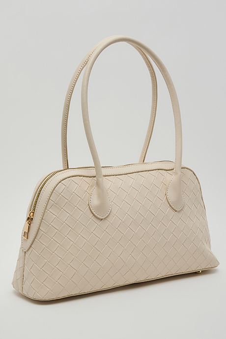 Braided Shoulder Bag