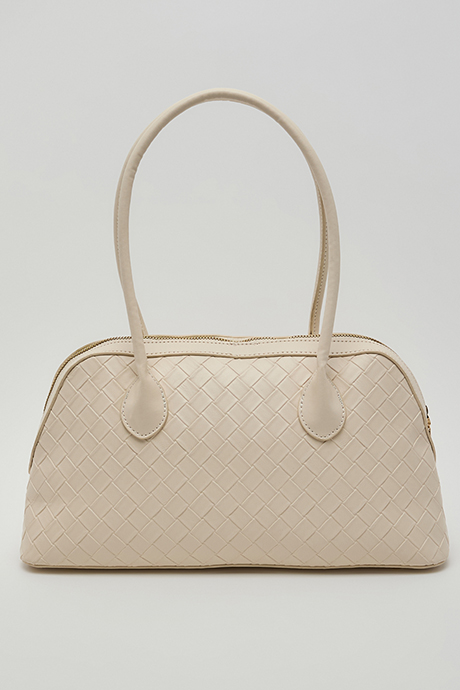 Braided Shoulder Bag