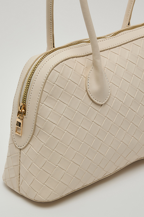Braided Shoulder Bag
