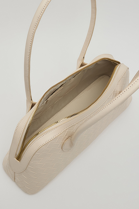 Braided Shoulder Bag