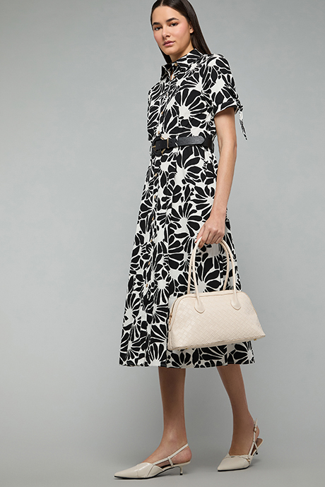 Braided Shoulder Bag