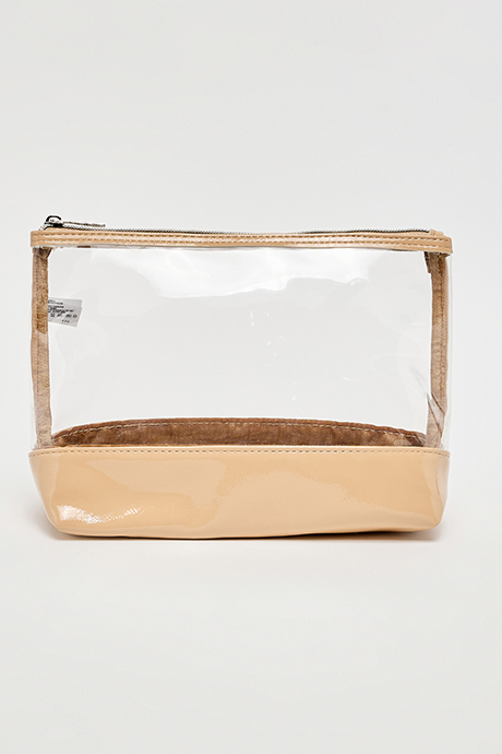 3 Pack Cosmetic Pouch Set