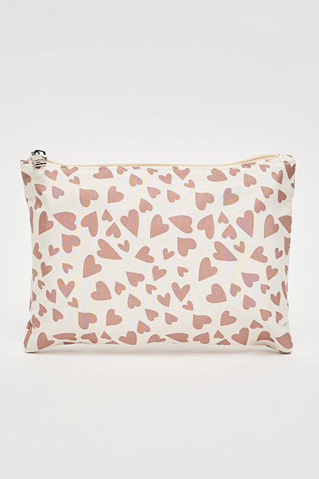 3 Pack Cosmetic Pouch Set