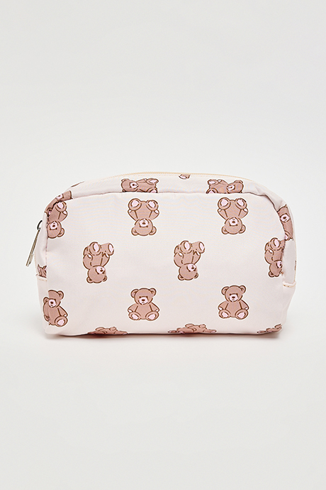 3 Pack Cosmetic Pouch Set