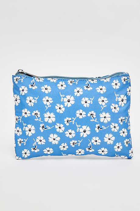 3 Pack Cosmetic Pouch Set