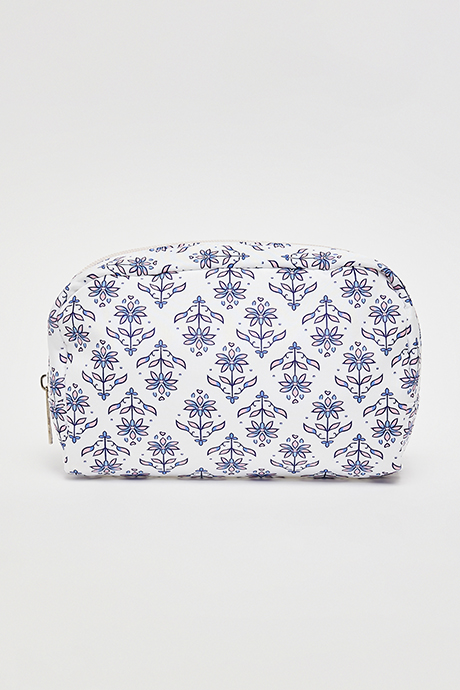 3 Pack Cosmetic Pouch Set