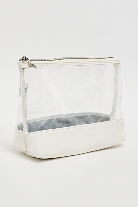 3 Pack Cosmetic Pouch Set