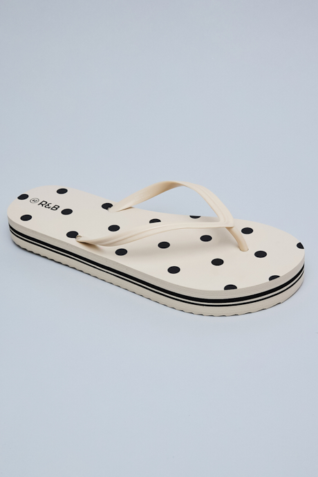 Polka Dots Flip-Flops