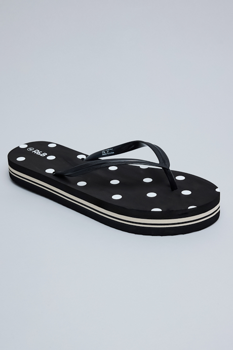 Polka Dots Flip-Flops