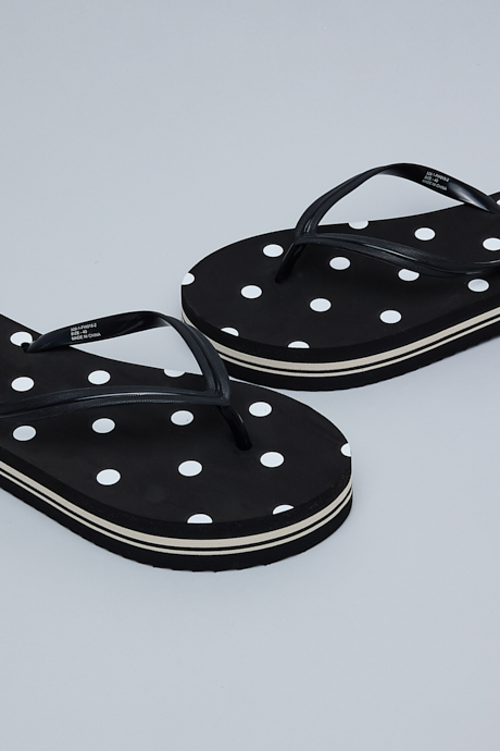 Polka Dots Flip-Flops
