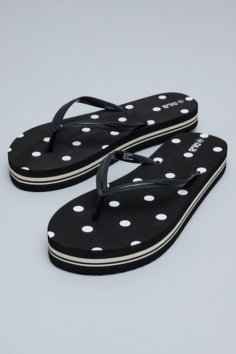Polka Dots Flip-Flops