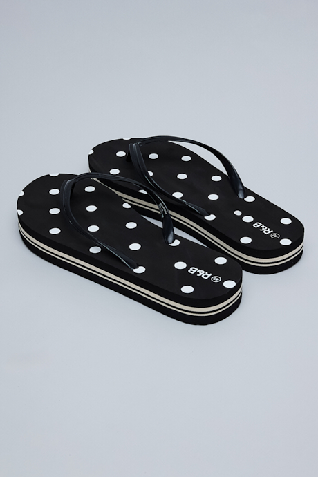 Polka Dots Flip-Flops
