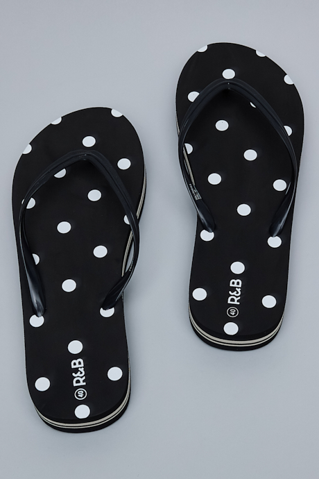 Polka Dots Flip-Flops