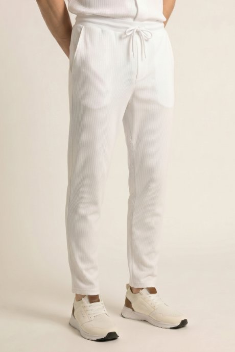 Textured Polo T-Shirt with Short Sleeves