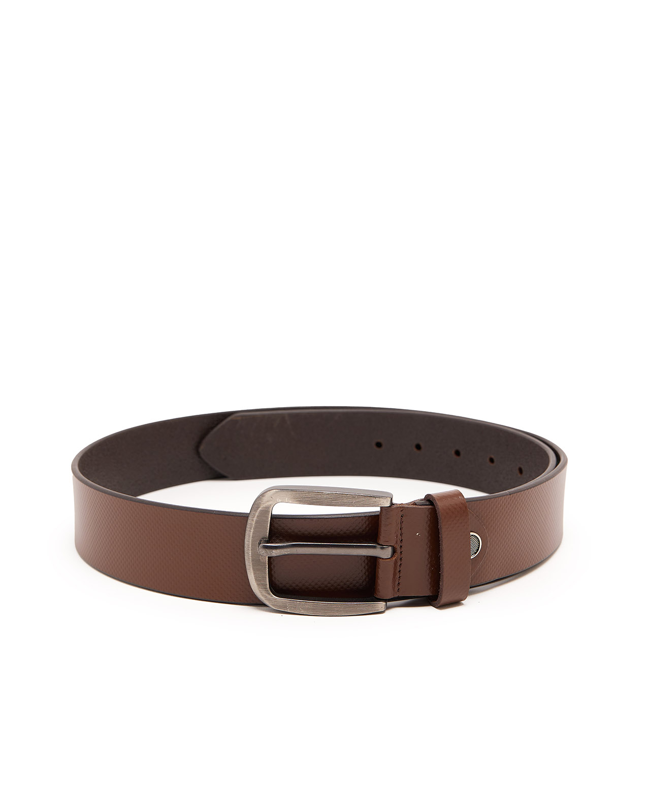 Textured Buckle Belt